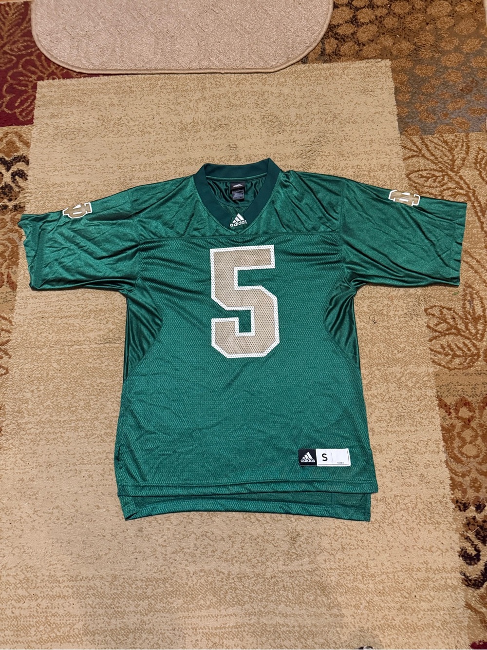 Notre Dame fighting Irish football jersey vintage awesome look